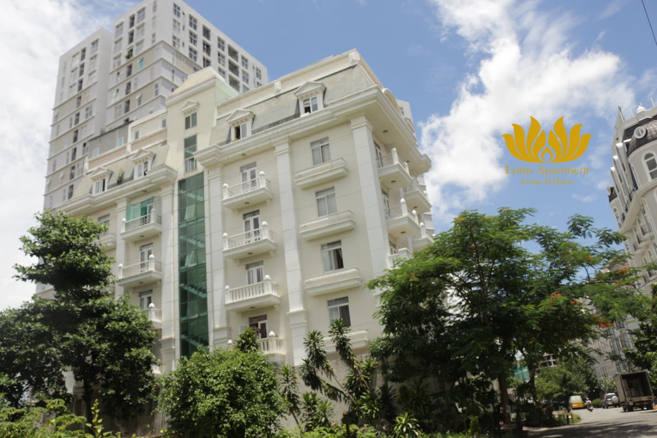 Lotus Apartment Хошимин Екстериор снимка