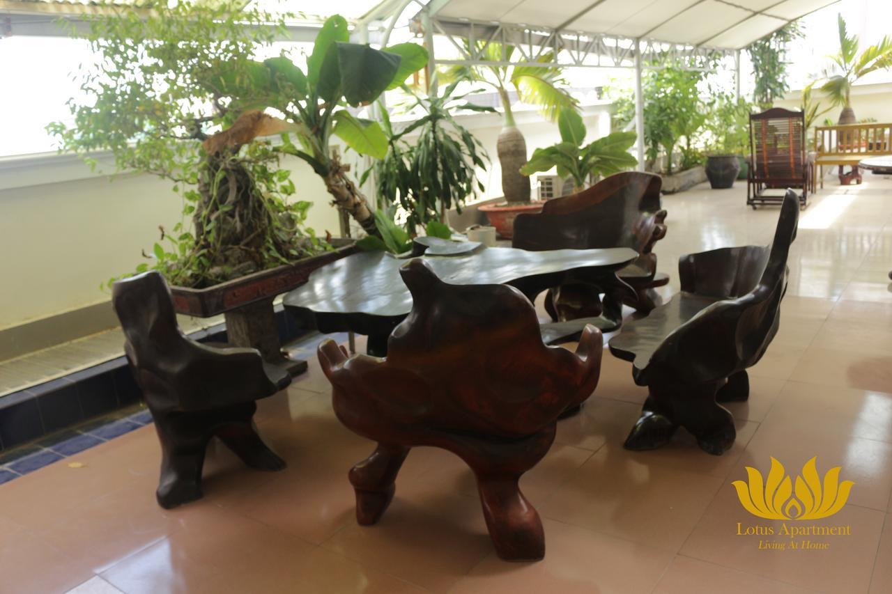 Lotus Apartment Хошимин Екстериор снимка